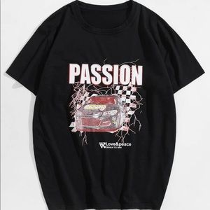 Old woman's T-shirt